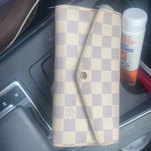 Louis Vuitton Damier Azur Wallet